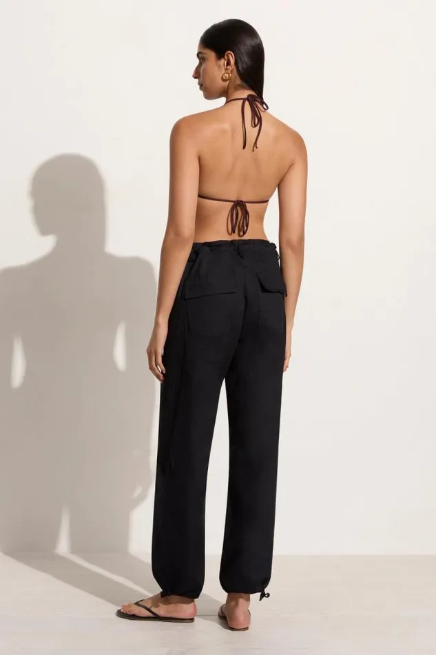 Women Faithfull The Brand Pants Cristo Pant Black