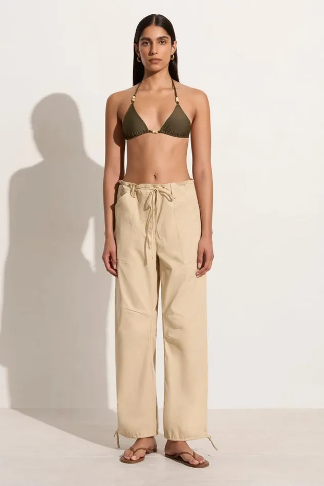 Women Faithfull The Brand Pants Cristo Pant Bleached Sand