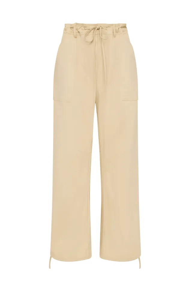 Women Faithfull The Brand Pants Cristo Pant Bleached Sand
