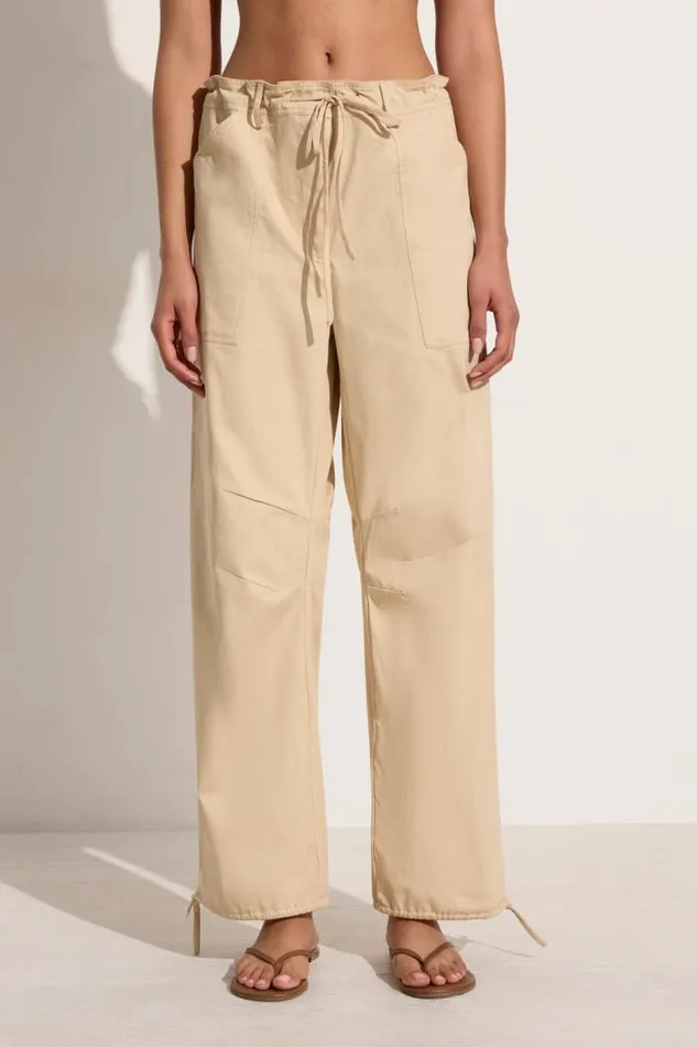 Women Faithfull The Brand Pants Cristo Pant Bleached Sand