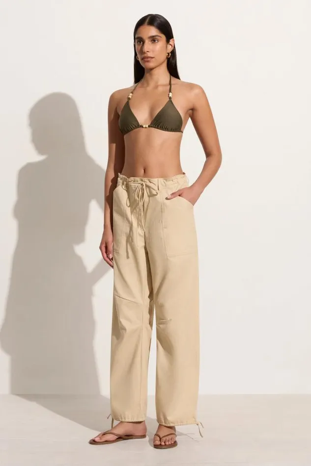 Women Faithfull The Brand Pants Cristo Pant Bleached Sand