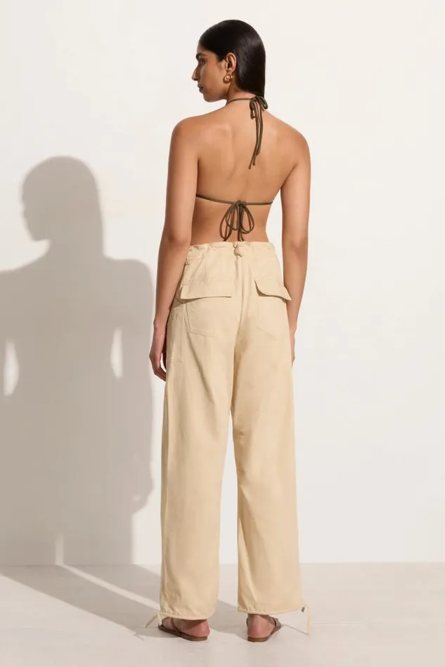 Women Faithfull The Brand Pants Cristo Pant Bleached Sand