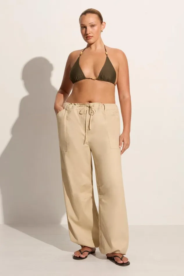 Women Faithfull The Brand Pants Cristo Pant Bleached Sand