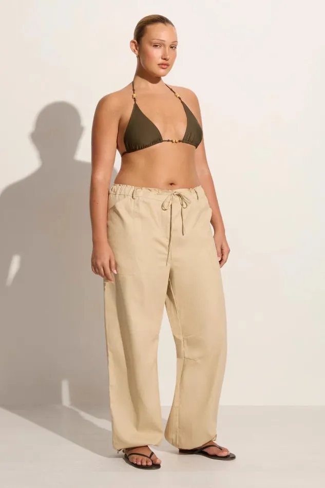 Women Faithfull The Brand Pants Cristo Pant Bleached Sand