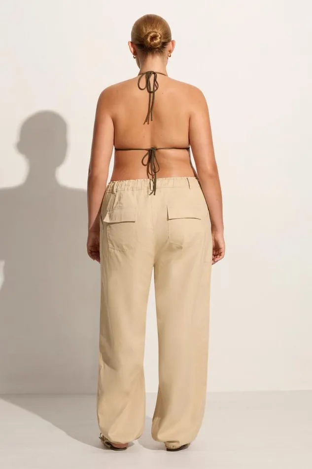 Women Faithfull The Brand Pants Cristo Pant Bleached Sand
