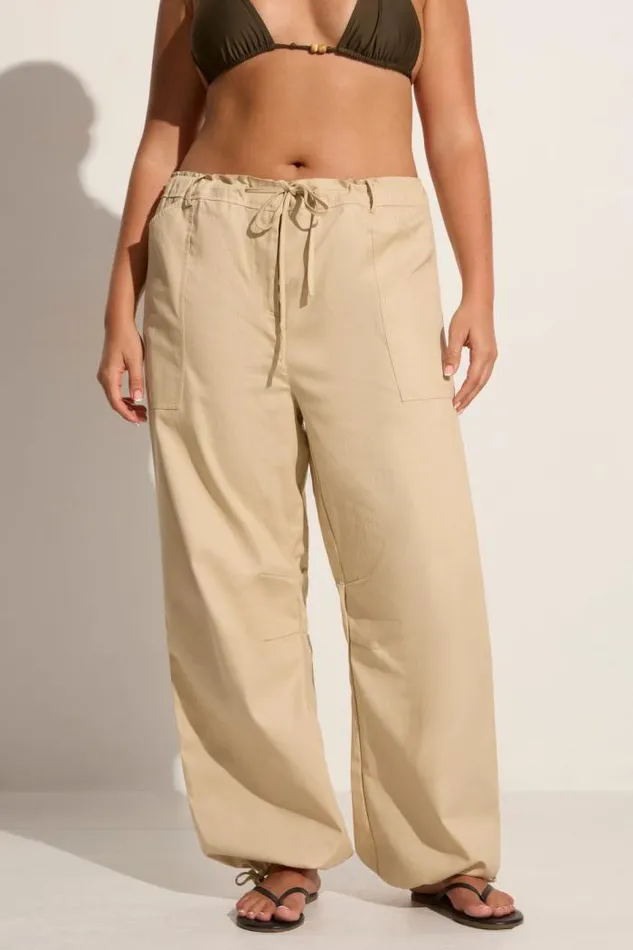 Women Faithfull The Brand Pants Cristo Pant Bleached Sand