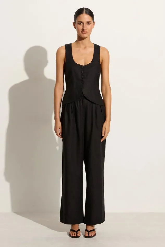 Women Faithfull The Brand Pants Duomo Pant Black