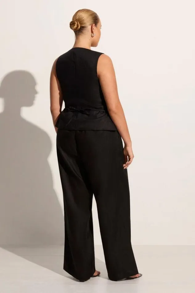 Women Faithfull The Brand Pants Duomo Pant Black