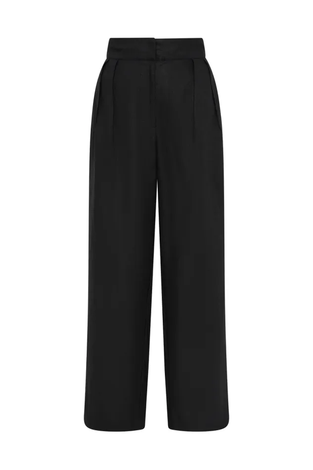 Women Faithfull The Brand Pants Duomo Pant Black
