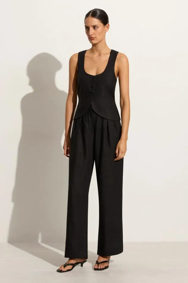Women Faithfull The Brand Pants Duomo Pant Black