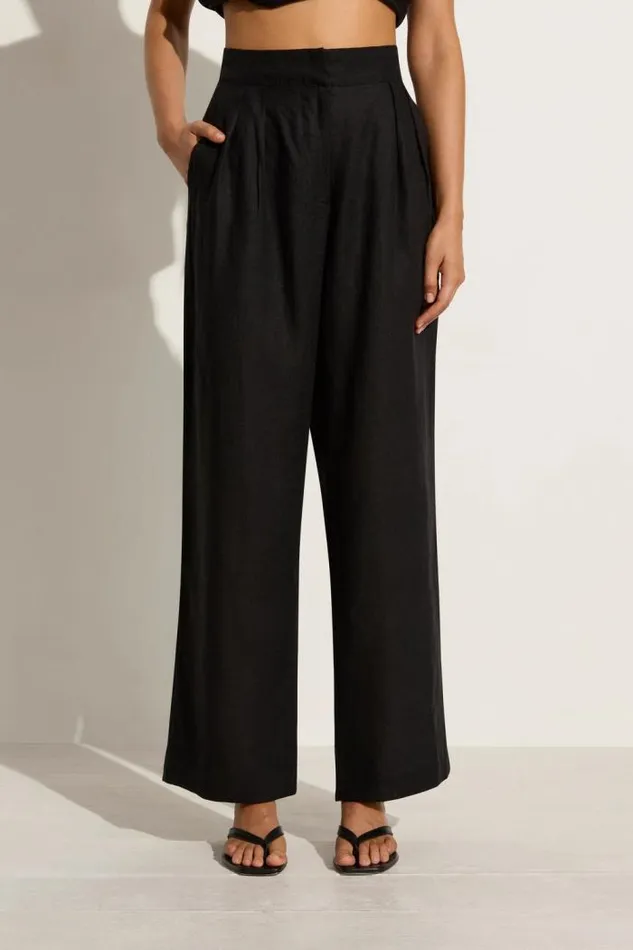 Women Faithfull The Brand Pants Duomo Pant Black