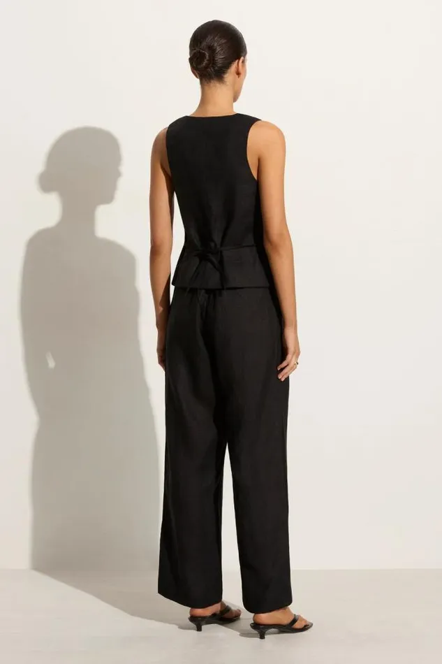 Women Faithfull The Brand Pants Duomo Pant Black