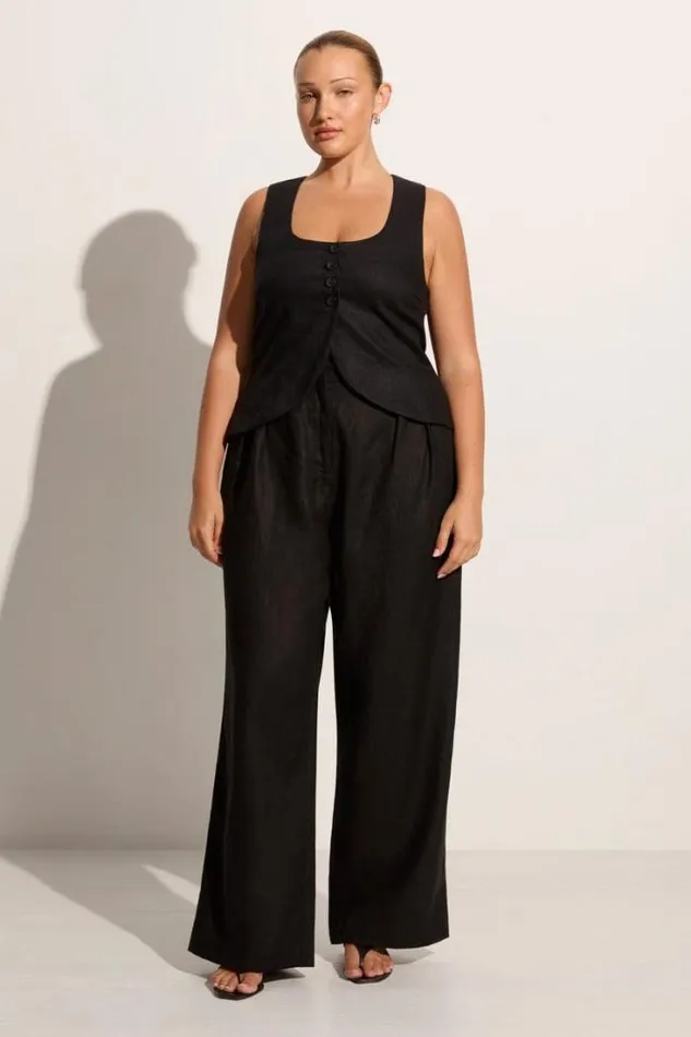 Women Faithfull The Brand Pants Duomo Pant Black
