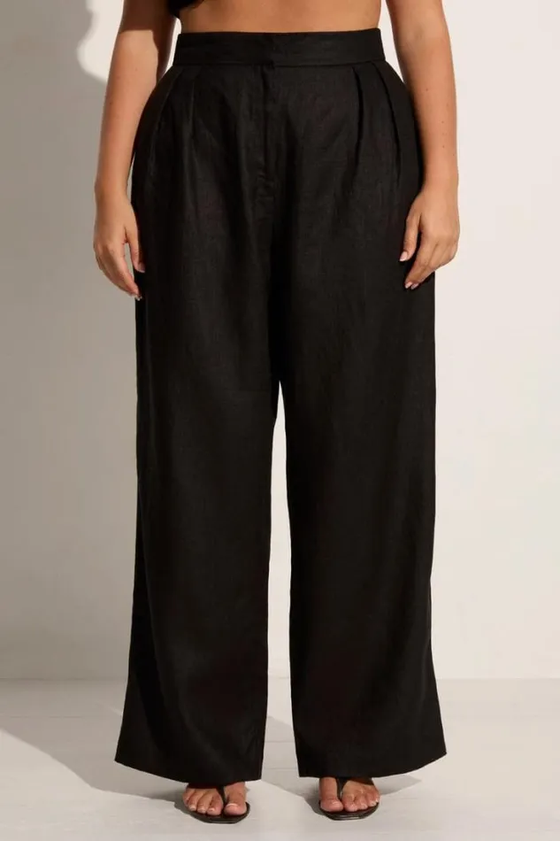 Women Faithfull The Brand Pants Duomo Pant Black