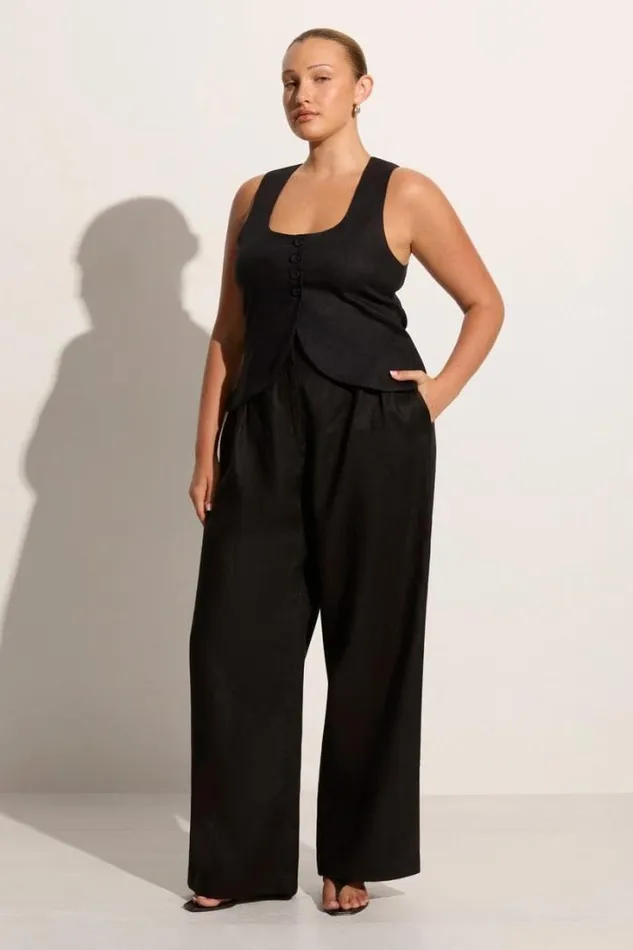 Women Faithfull The Brand Pants Duomo Pant Black