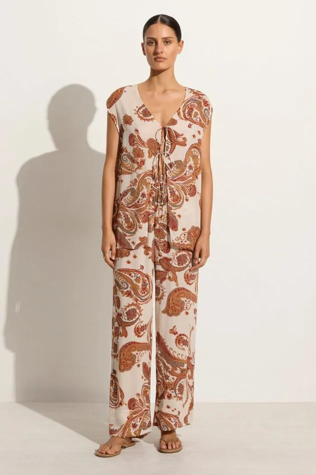 Women Faithfull The Brand Pants Gorges Pant Alessia Paisley