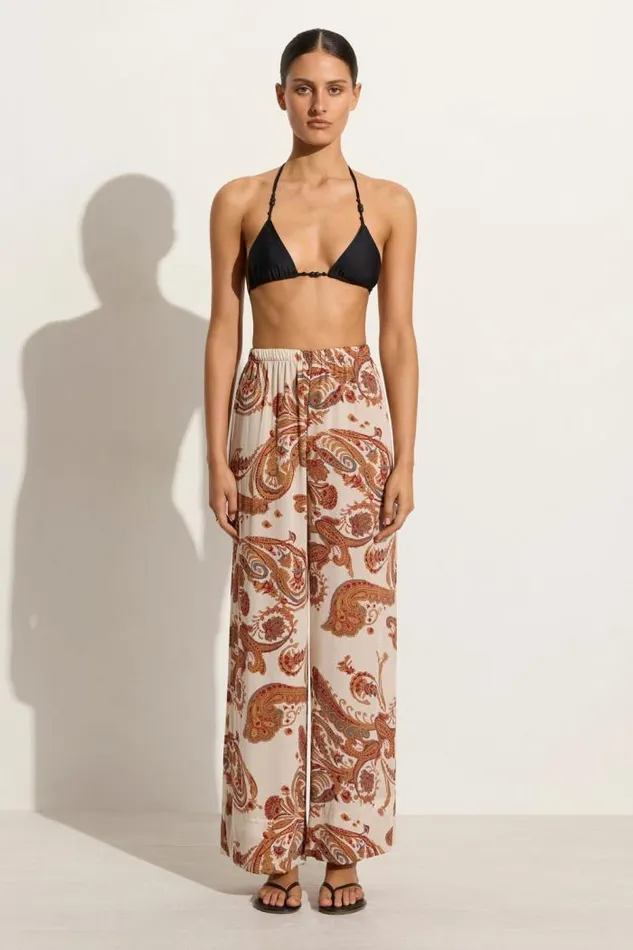 Women Faithfull The Brand Pants Gorges Pant Alessia Paisley