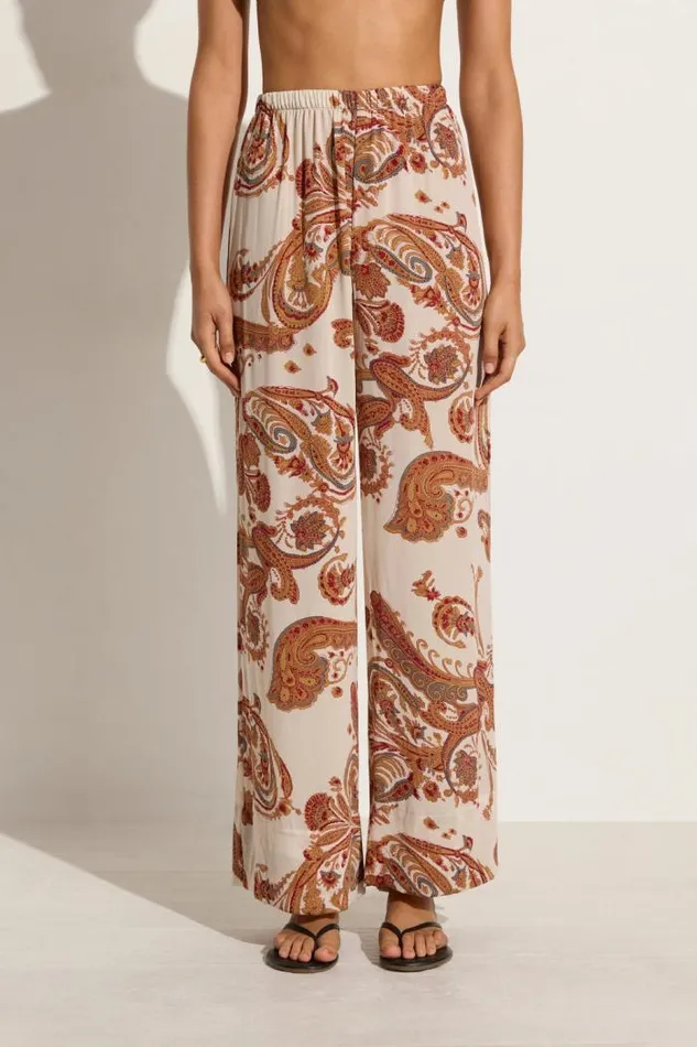 Women Faithfull The Brand Pants Gorges Pant Alessia Paisley