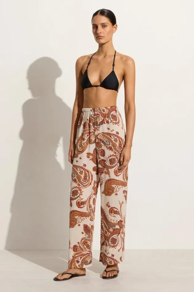 Women Faithfull The Brand Pants Gorges Pant Alessia Paisley