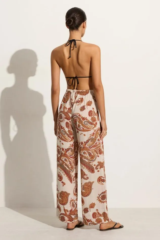 Women Faithfull The Brand Pants Gorges Pant Alessia Paisley