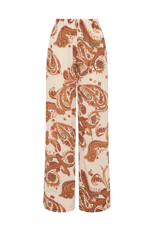 Women Faithfull The Brand Pants Gorges Pant Alessia Paisley
