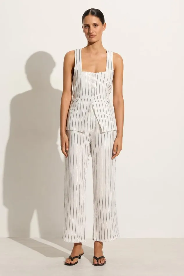 Women Faithfull The Brand Pants Ida Pants Trani Stripe
