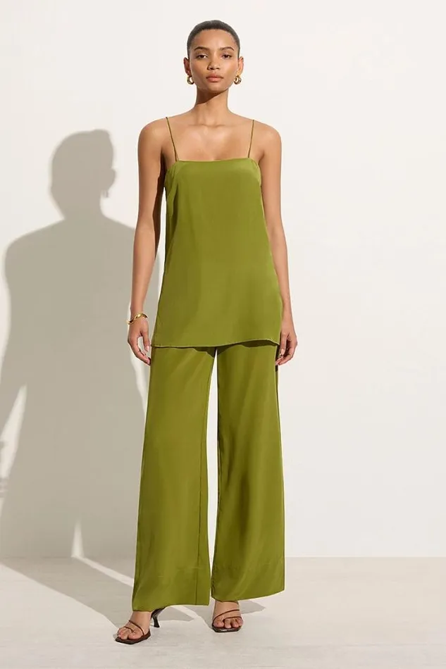 Women Faithfull The Brand Pants Monforte Pant Palm Green