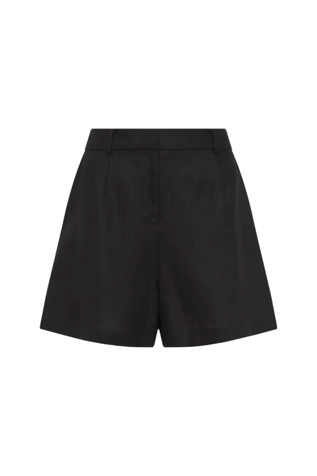 Women Faithfull The Brand Skirts and Shorts Antibes Short Black