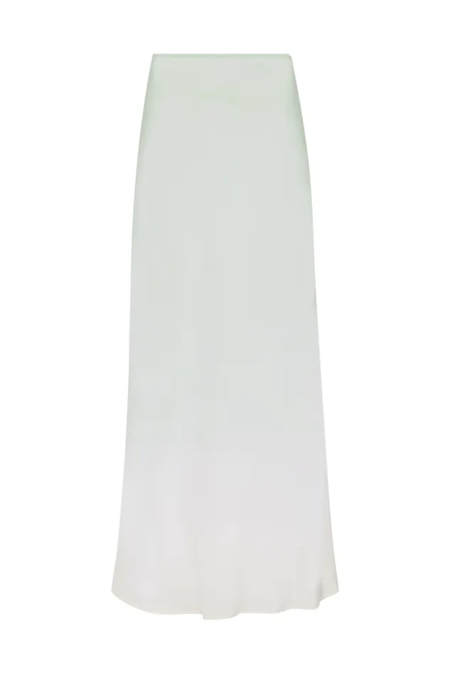 Women Faithfull The Brand Skirts and Shorts Biarritz Skirt Foam Ombre