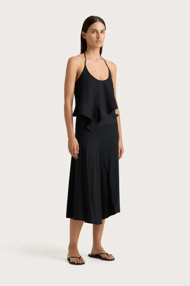 Women Faithfull The Brand Skirts and Shorts Maceio Skirt Black