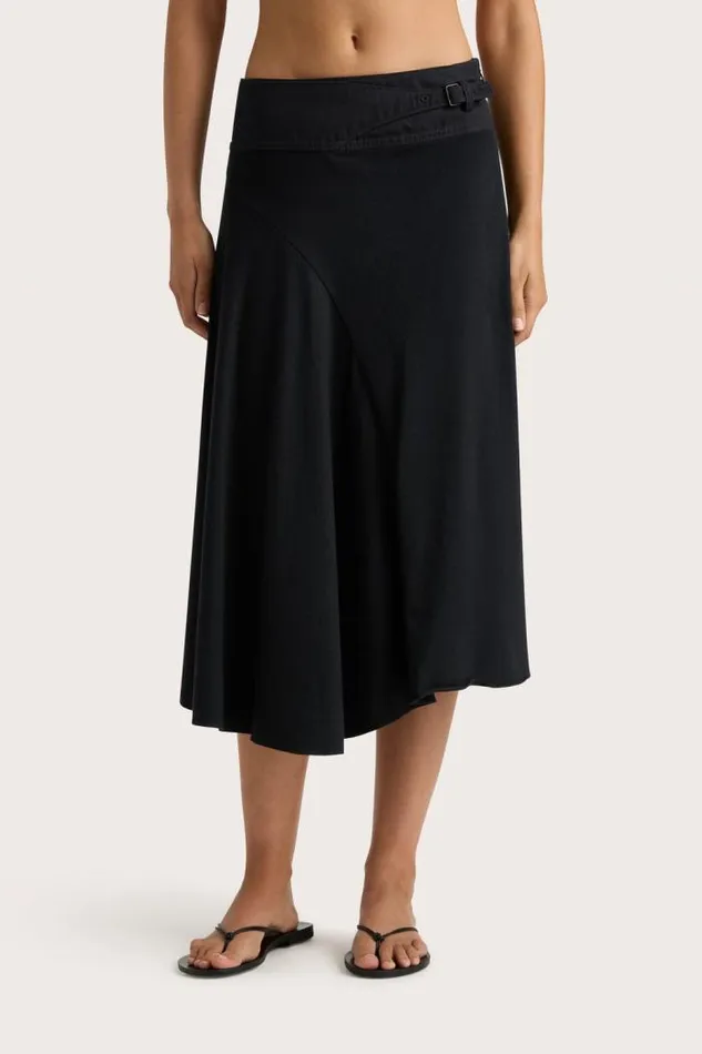 Women Faithfull The Brand Skirts and Shorts Maceio Skirt Black