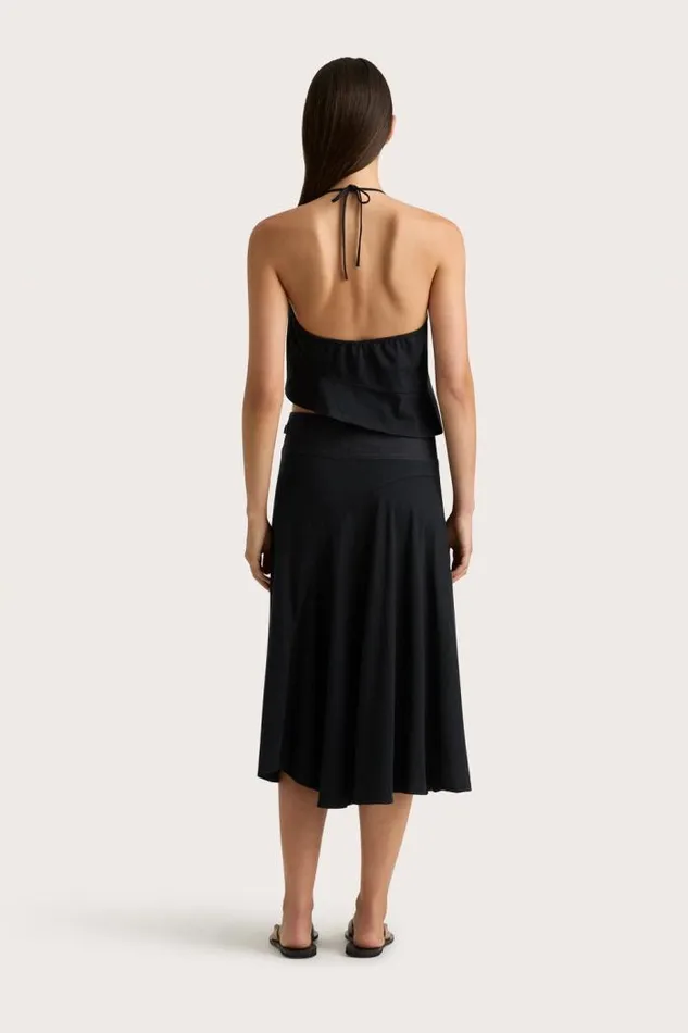 Women Faithfull The Brand Skirts and Shorts Maceio Skirt Black