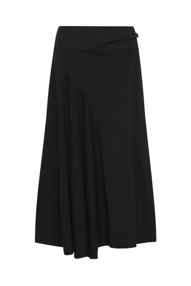 Women Faithfull The Brand Skirts and Shorts Maceio Skirt Black