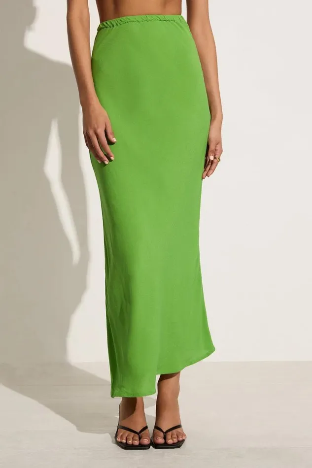 Women Faithfull The Brand Skirts and Shorts Sinem Skirt Apple