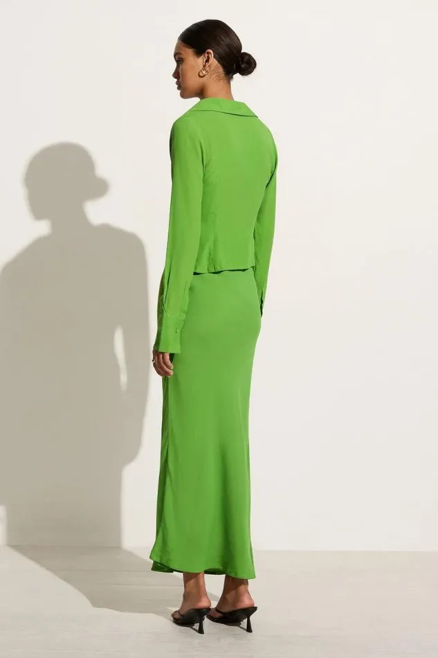 Women Faithfull The Brand Skirts and Shorts Sinem Skirt Apple
