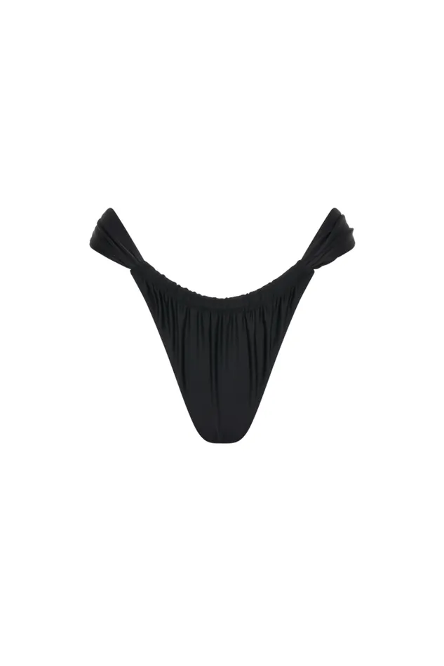 Women Faithfull The Brand Swim Andez Bikini Bottoms Black