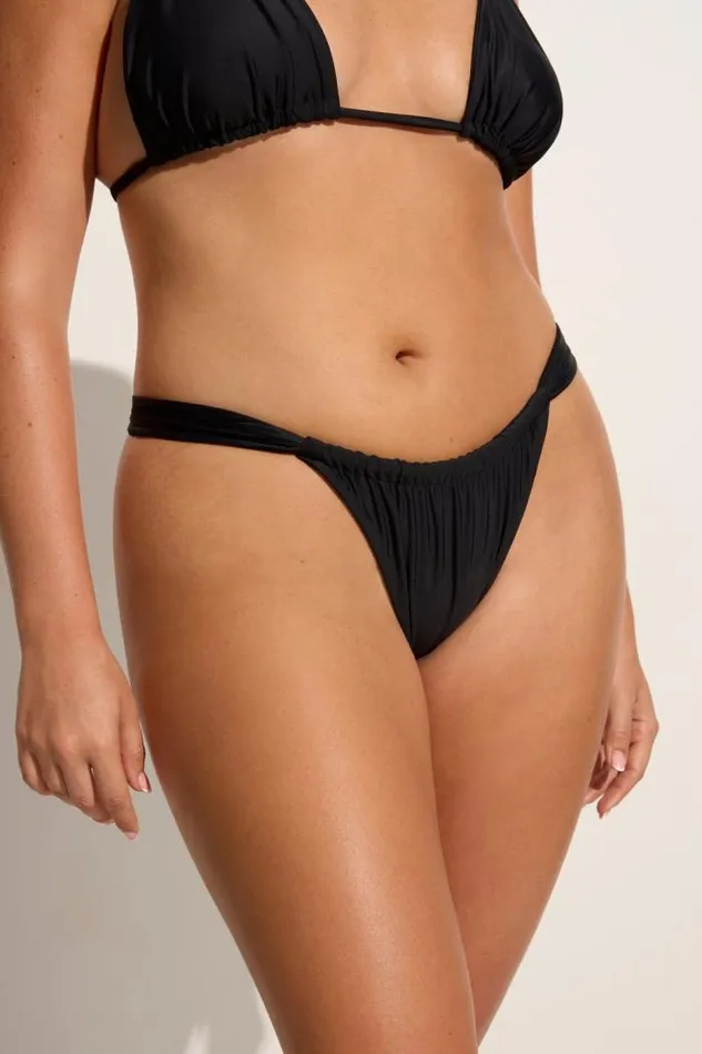Women Faithfull The Brand Swim Andez Bikini Bottoms Black