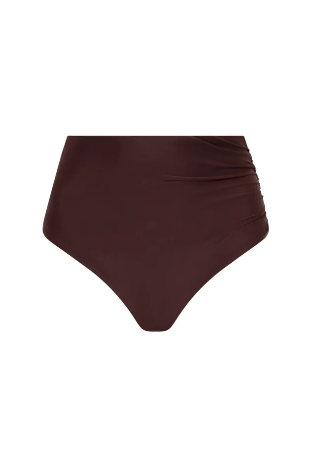 Women Faithfull The Brand Swim Bianca Bikini Bottoms Soil