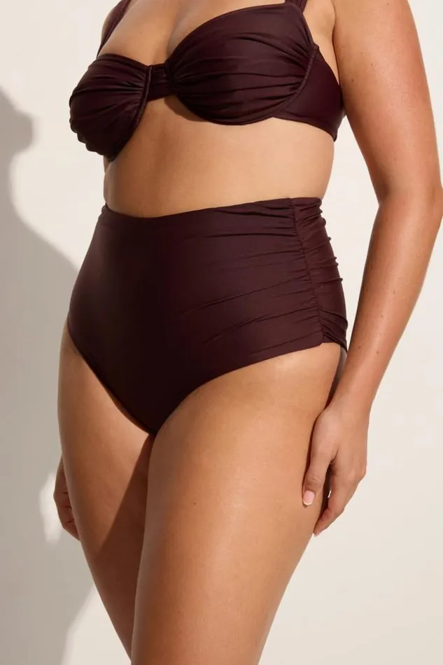 Women Faithfull The Brand Swim Bianca Bikini Bottoms Soil