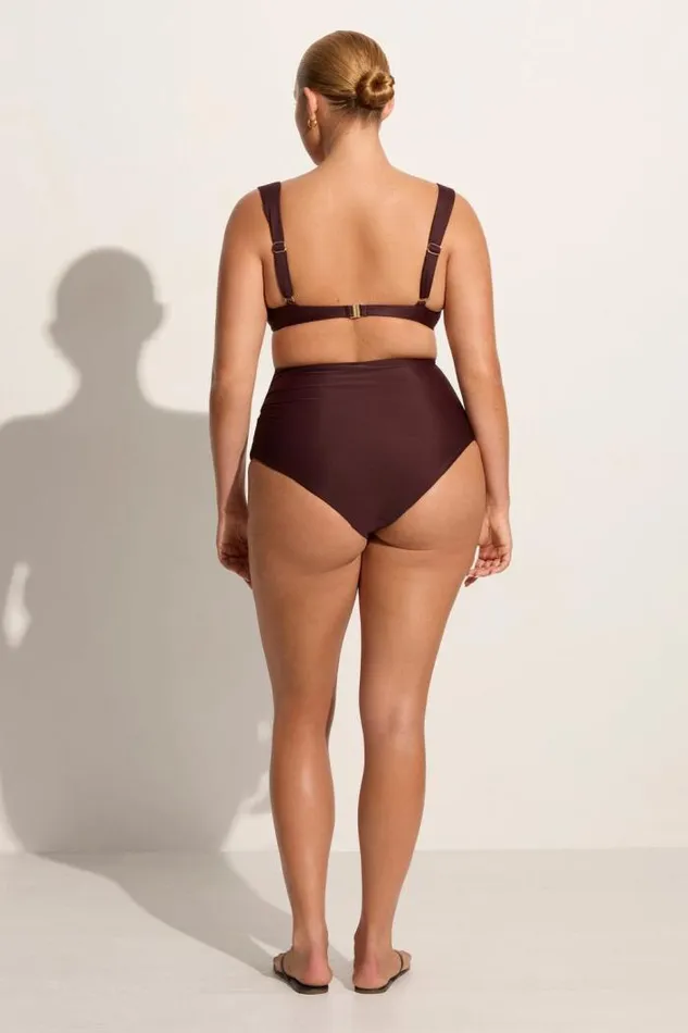 Women Faithfull The Brand Swim Bianca Bikini Bottoms Soil