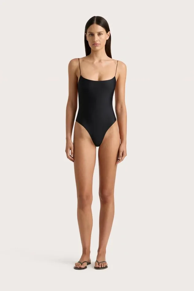 Women Faithfull The Brand Swim Elea One Piece Black