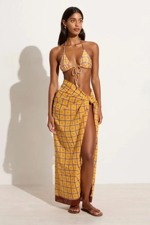 Women Faithfull The Brand Swim Hollis Bikini Top La Costa 8211 Final Sale