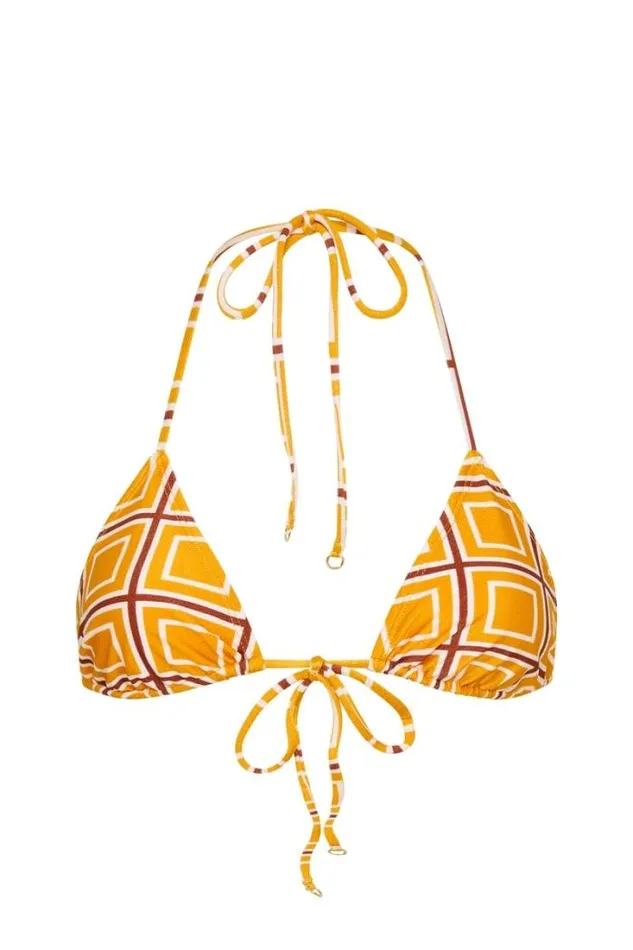 Women Faithfull The Brand Swim Hollis Bikini Top La Costa 8211 Final Sale