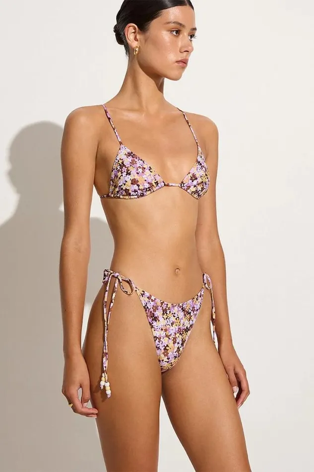 Women Faithfull The Brand Swim Leo Bikini Bottoms Cala Nika Floral 8211 Final Sale