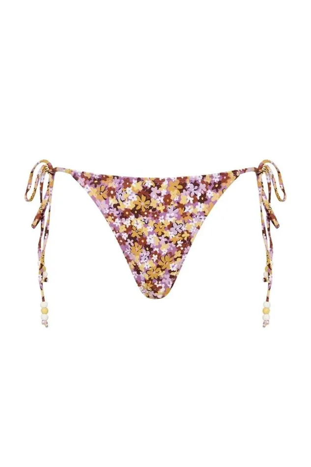 Women Faithfull The Brand Swim Leo Bikini Bottoms Cala Nika Floral 8211 Final Sale