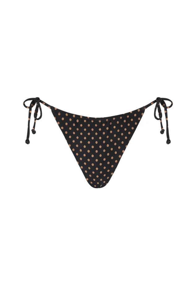 Women Faithfull The Brand Swim Ludici Bikini Bottoms Ludovica Polka Dot