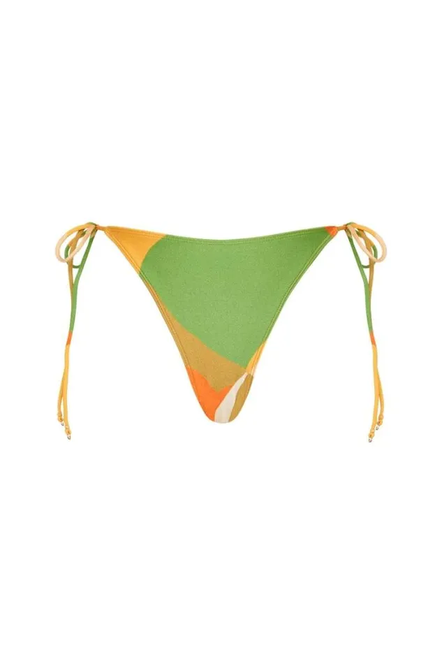 Women Faithfull The Brand Swim Nomi Bikini Bottoms Costa Smeralda Print 8211 Final Sale