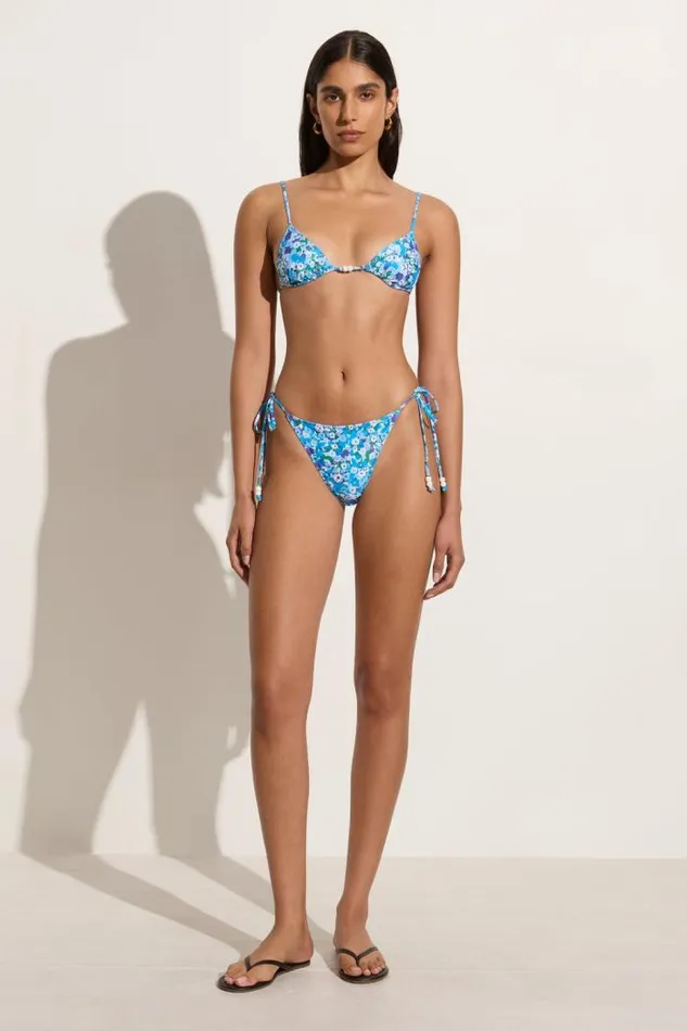 Women Faithfull The Brand Swim Ostia Bikini Top Stellina Floral