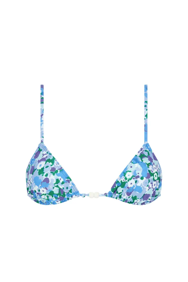 Women Faithfull The Brand Swim Ostia Bikini Top Stellina Floral