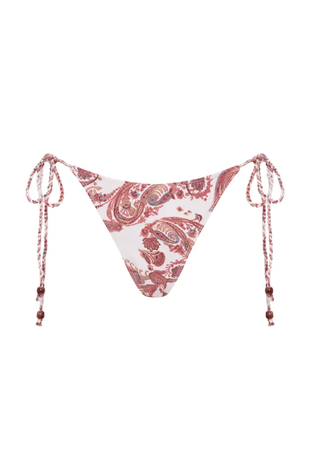 Women Faithfull The Brand Swim Picone Bikini Bottom Alessia Paisley